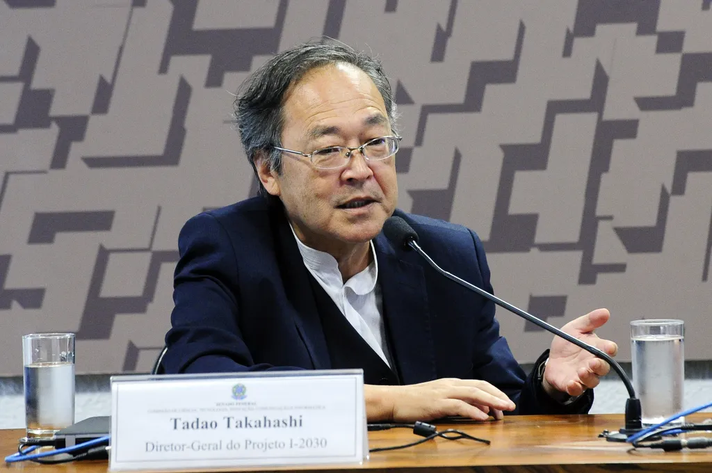 Tadao Takahashi foi uma importante figura no desenvolvimento da internet no Brasil (Imagem: Geraldo Magela/Agência Senado)