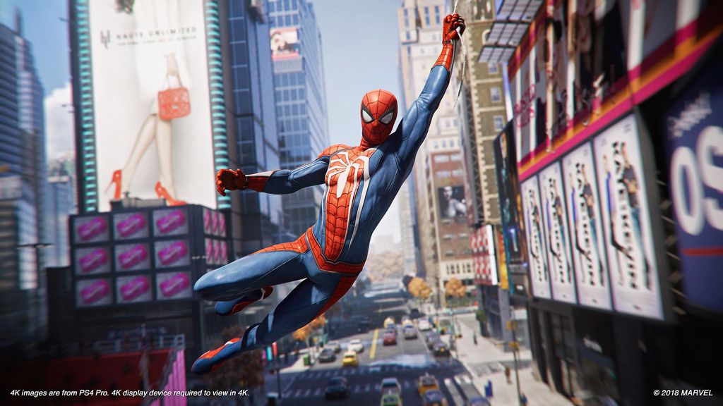 Primeiras impressões: Marvel's Spider-Man é o game dos sonhos