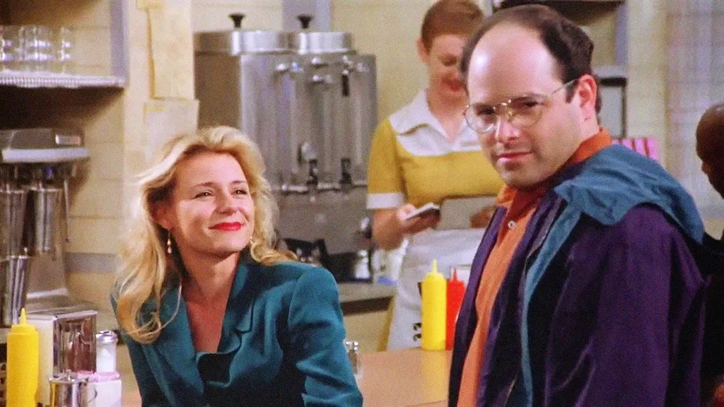 O Oposto é o 21º episódio da temporada 5 de Seinfeld (Imagem: Reprodução / NBC)
