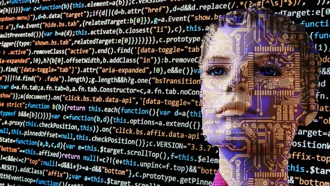 A pesquisa da empresa Gartner, destaca que a inteligência artificial é uma das principais tecnologias do futuro que pode ser aplicada para automatizar o desenvolvimento, treinamento e implantação de modelos. (Imagem:Reprodução/Gerd Altmann/Pixabay)