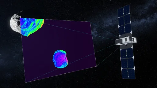 Dois pequenos satélites se juntam à missão Hera, com destino a par de asteroides