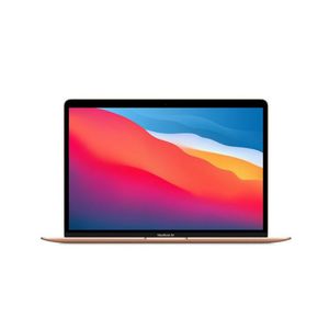 MacBook Air Apple 13.3", M1, 8GB RAM, 256GB SSD - Gold [CASHBACK NO ZOOM]