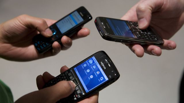 Faturamento com dados móveis deve ultrapassar serviço de voz até 2018