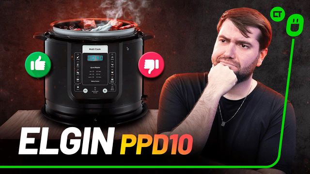 Análise ELGIN Multi Cook PPD10: vantagens e riscos de um modelo acessível
