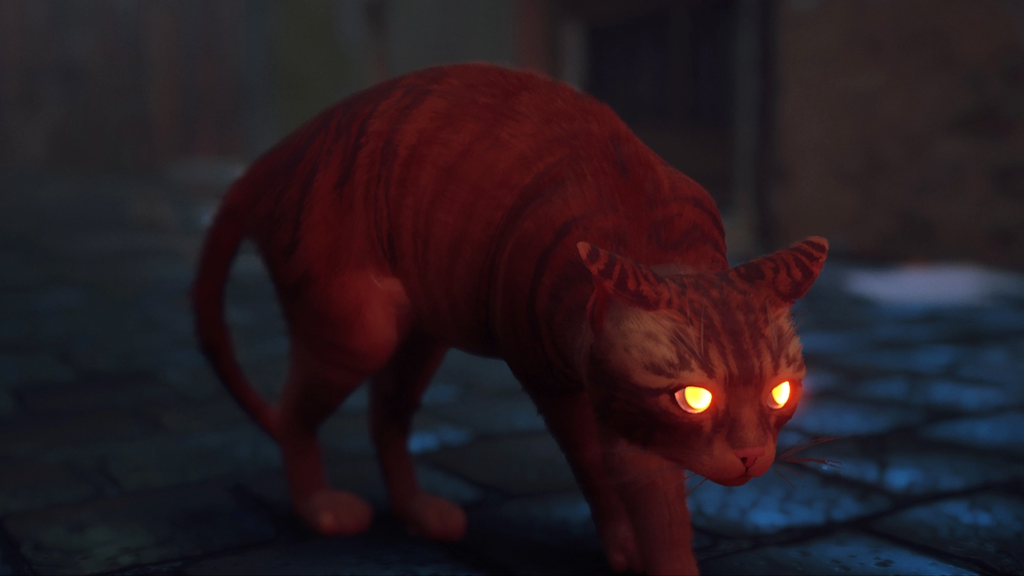 Gato é protagonista de novo jogo de videogame