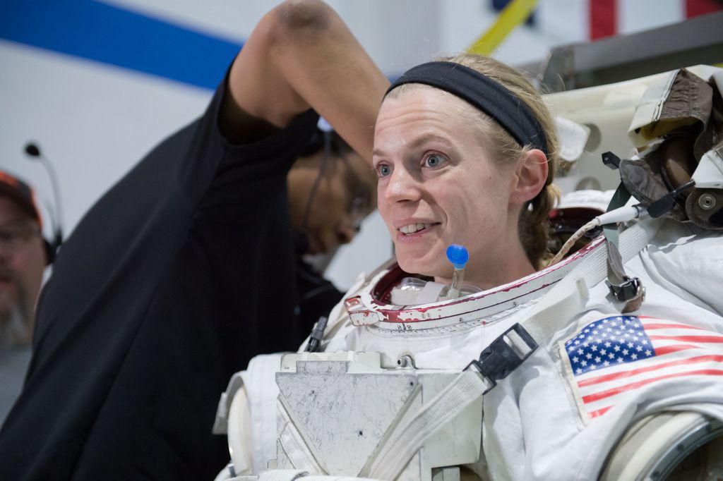 Cardman já participou de missões na NASA em solo, e agora pode conhecer o espaço (Foto: NASA)