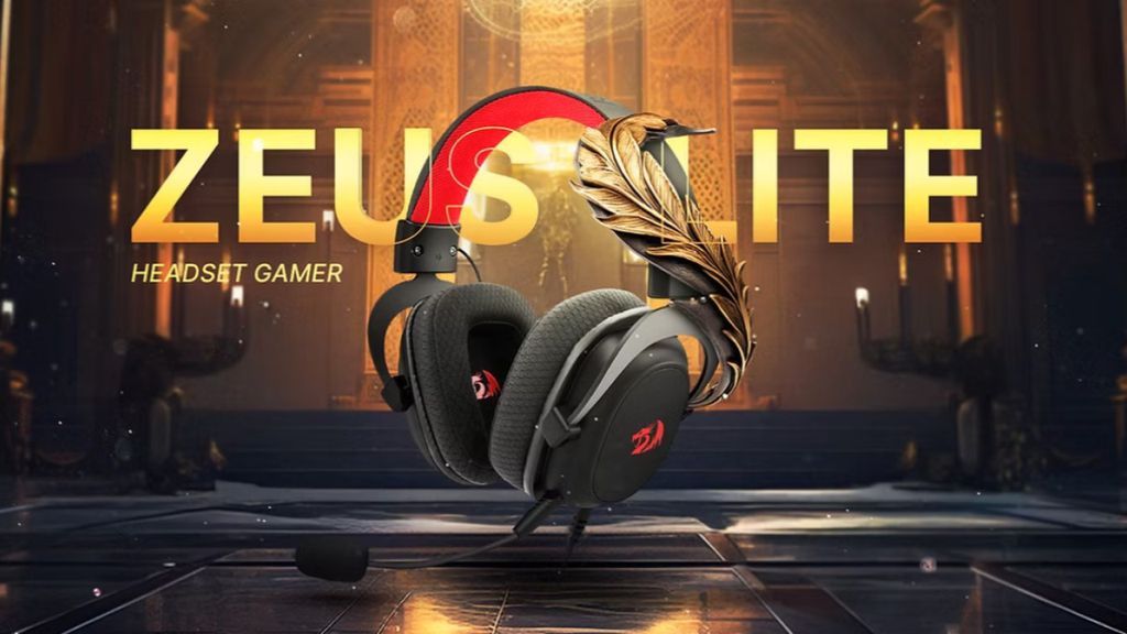 Imagem do fone Redragon Zeus Lite