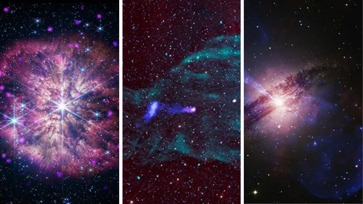 NASA libera três novas sonificações e transforma morte de uma estrela em música