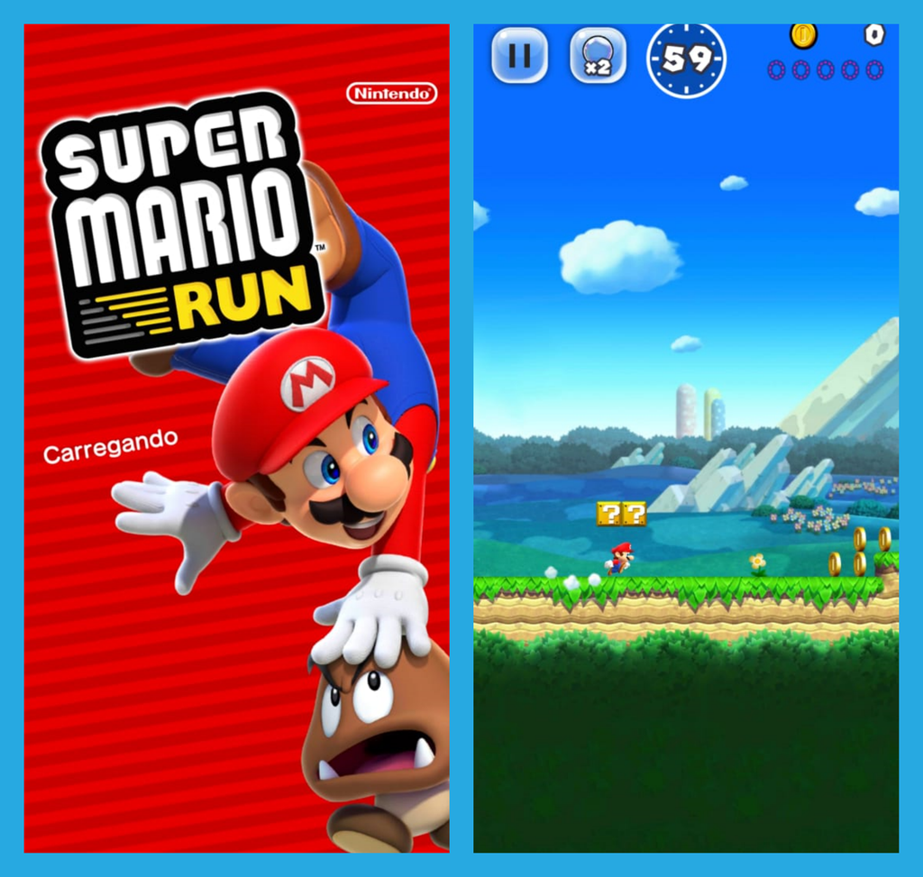 Melhores jogos do Mario Bros para jogar no celular gratuitamente