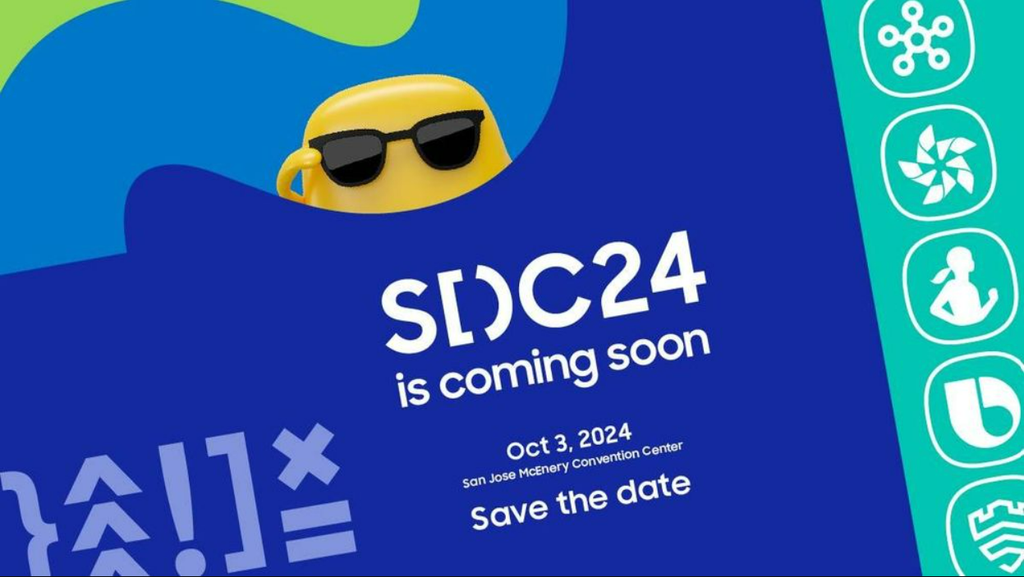 Conferência para desenvolvedores da Samsung será realizada no dia 3 de outubro, nos EUA (Imagem: Reprodução/Samsung)