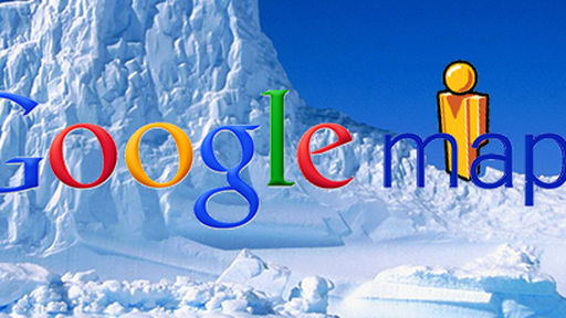 Venha ver: Google Maps visita a paisagem gélida da Antártida