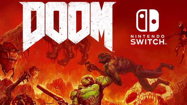 Doom é lançado mundialmente para o Nintendo Switch