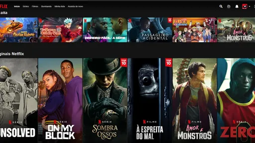 Netflix produz as séries favoritas do Brasil; segundo lugar vai te chocar