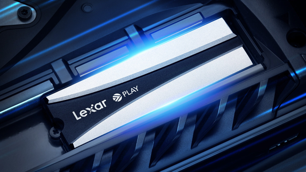 Lexar lança SSD de 4 TB mais barato com dissipador de calor