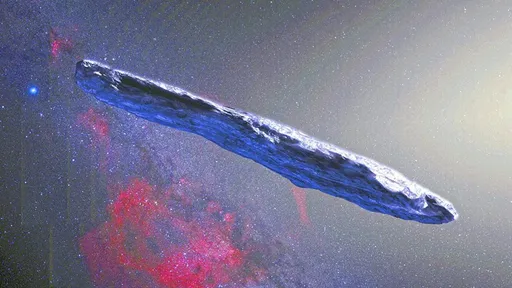 Origem e natureza do objeto interestelar Oumuamua pode ter sido descoberta