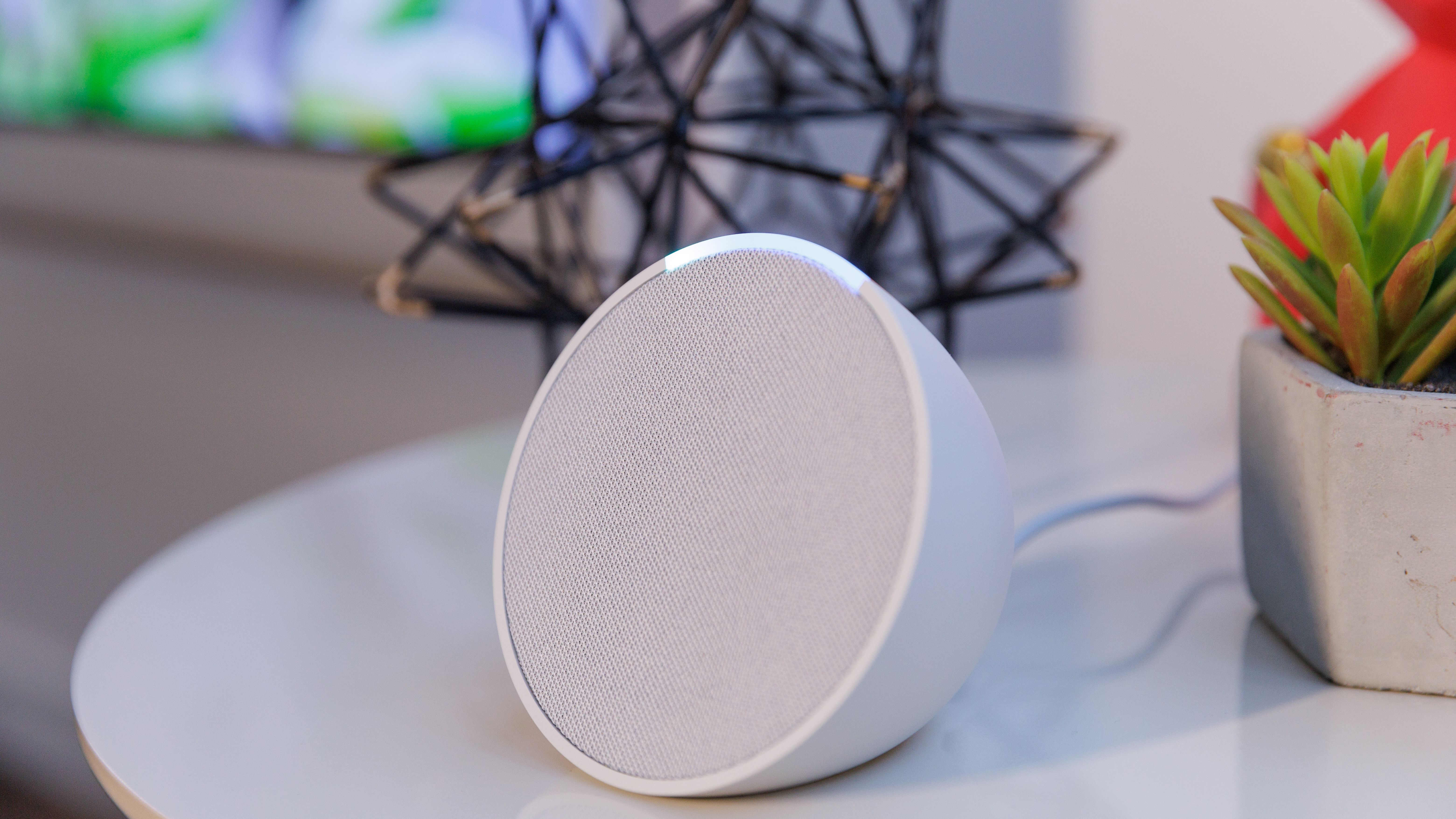 Smart Speaker  Echo Dot 5ª Geração Alexa com o Melhor Preço é no Zoom