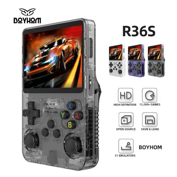 Videogame Portátil Retro Console R36S 64GB | INTERNACIONAL + PRIMEIRA COMPRA + IMPOSTOS INCLUSOS