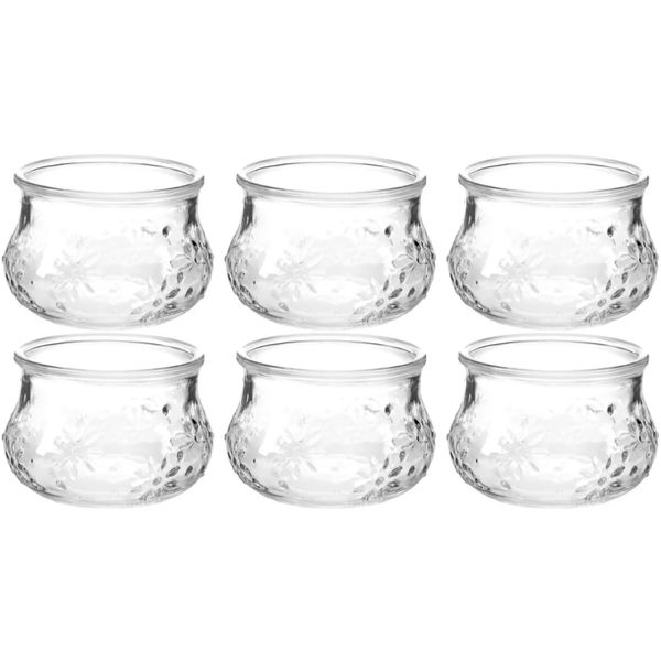 Conjunto de Tigelas de Vidro 6 peças Nadir Nature