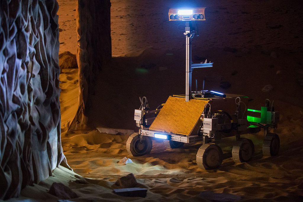 Rover ExoMars (Imagem: Airbus)