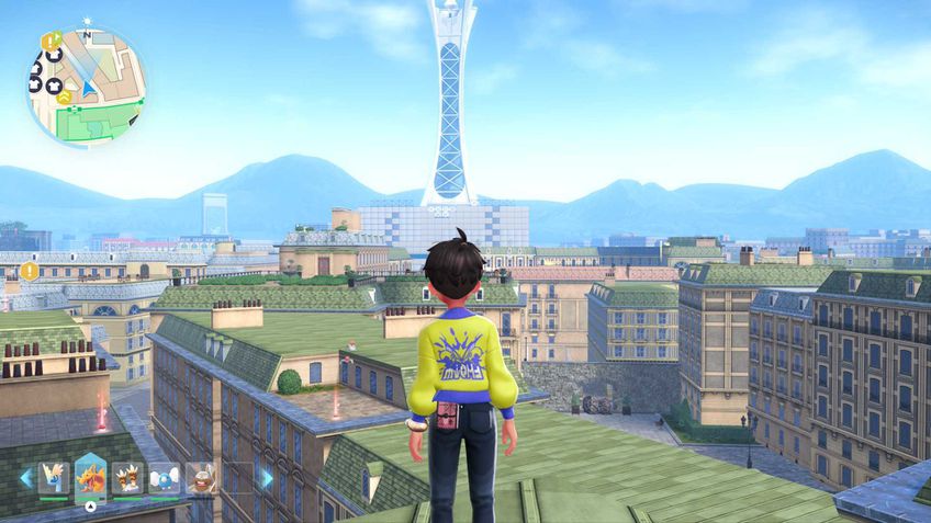 Imagem de Pokémon Legends Z-A