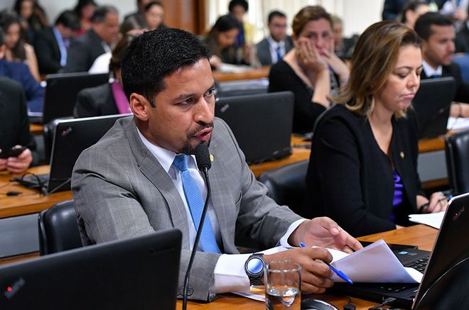  Confúcio Moura (MDB-RO), autor do PL 847/2019 (Foto: Geraldo Magela/Agência Senado)