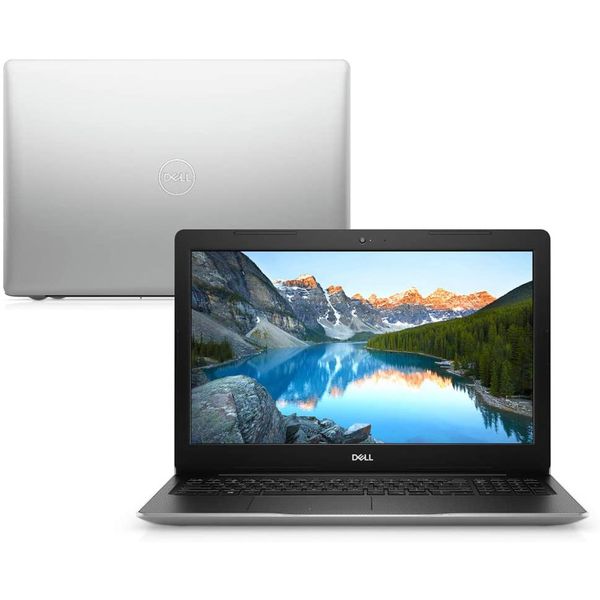 Notebook Dell Inspiron 15 3000 i15-3583-DS90S 8ª Geração Intel Core i7 8GB 256GB SSD 15.6" Linux Preto