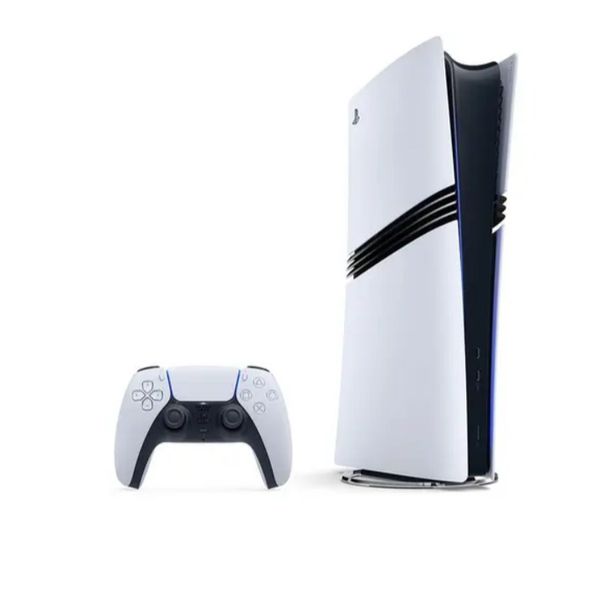 Console PlayStation 5 Pro Sony, SSD 2TB, Com Controle Sem Fio DualSense, Branco