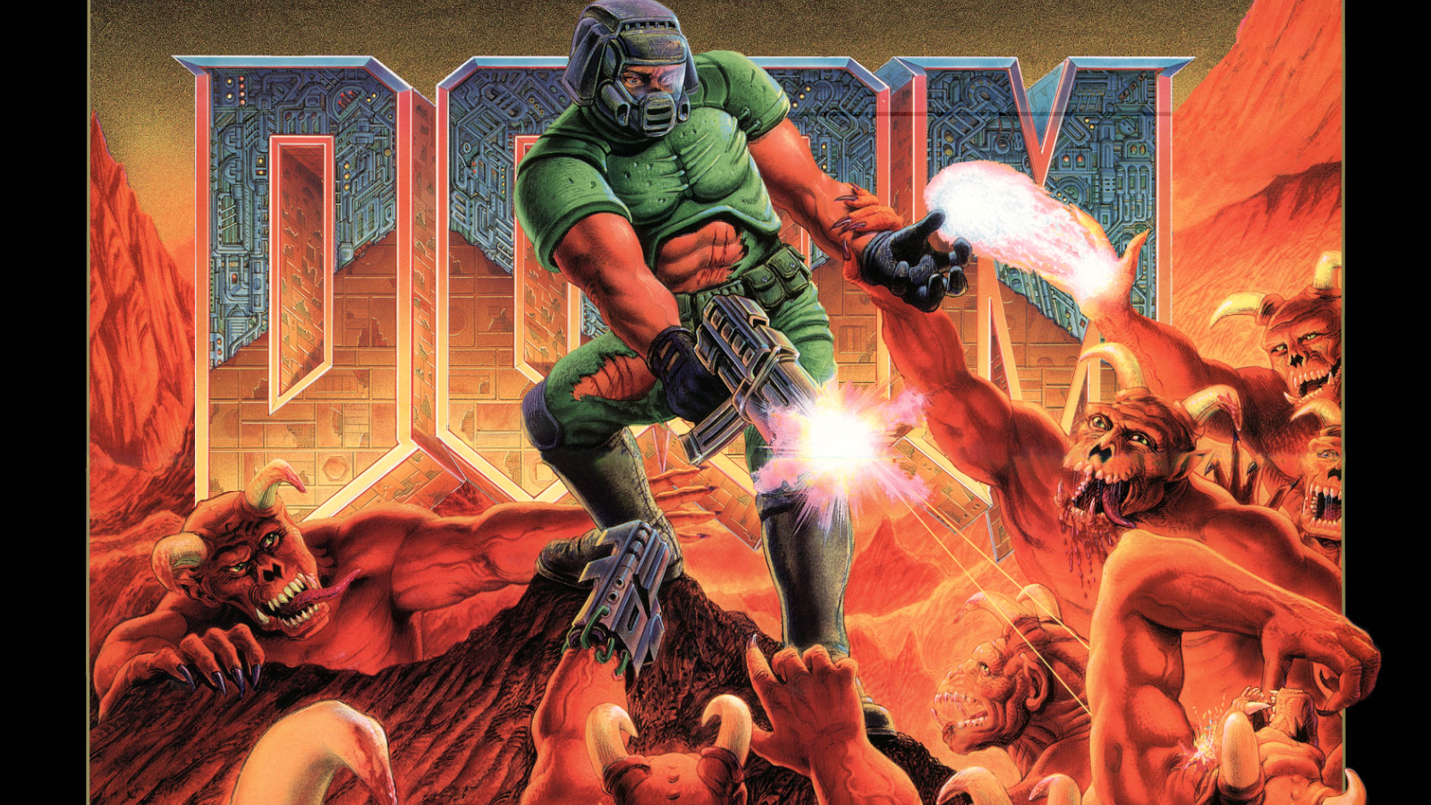 Bethesda já disponibilizou os jogos Doom na Google Play Store