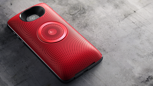 Motorola lança speakers com som stereo para Família Moto Z por R$ 399