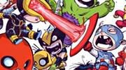 Desenhista transforma personagens de Vingadores Vs. X-Men em bebês