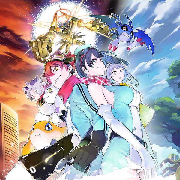 Bandai Namco promete muito Digimon e Jump+ para a Tokyo Game Show