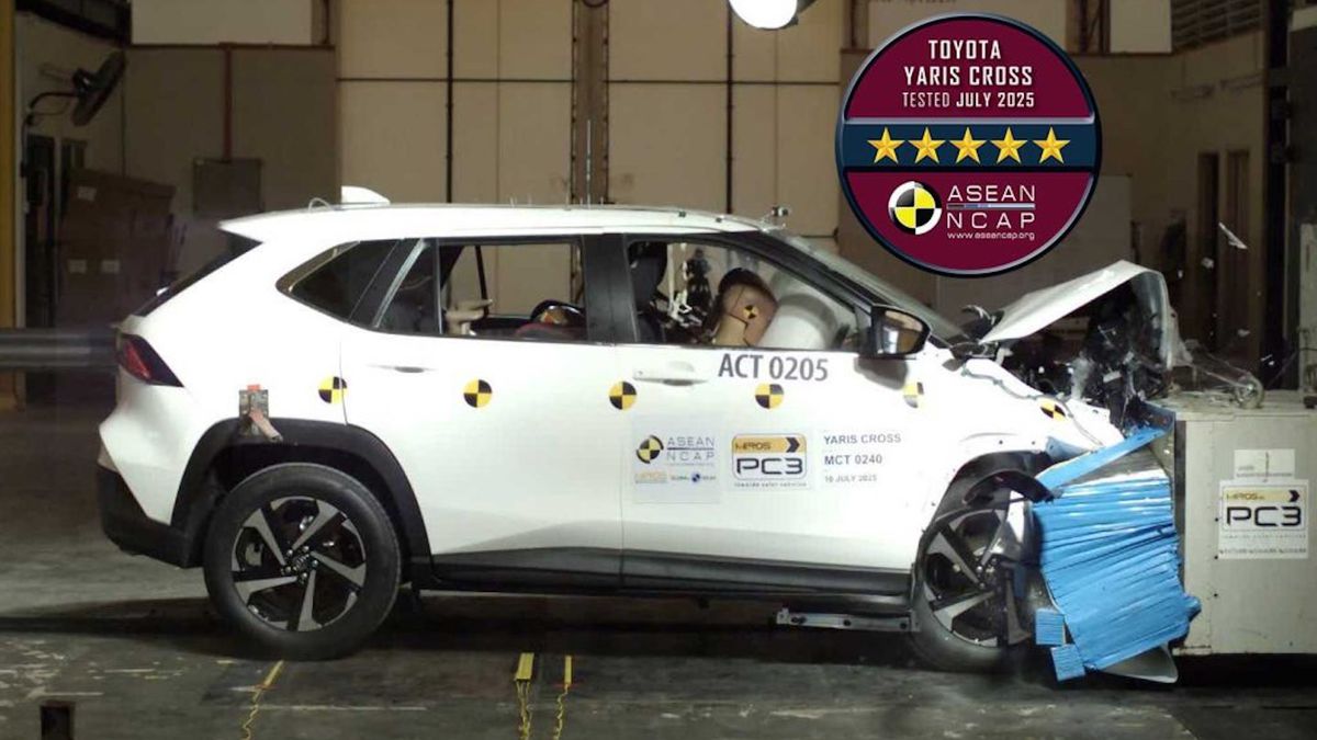 SUV que estreia em breve no Brasil tira nota máxima em segurança