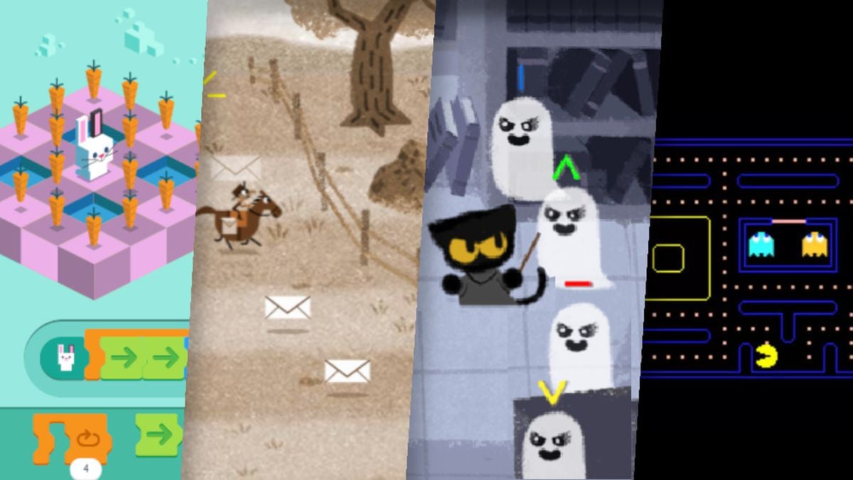 Google Doodle: 15 Jogos Incríveis para se Divertir Online! - The Game Times