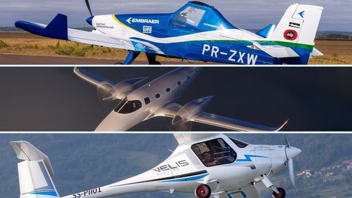 Aviões elétricos: conheça os projetos que já são realidade