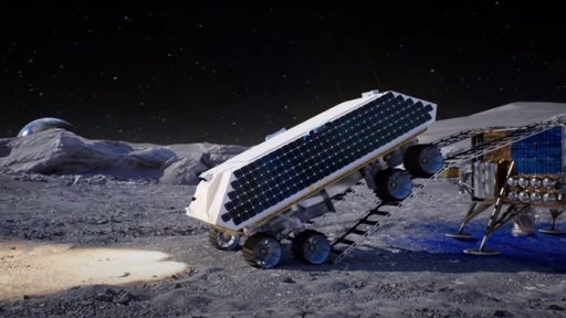 Quebrando o gelo: empresas propõem usar motor de foguete para minerar gelo lunar