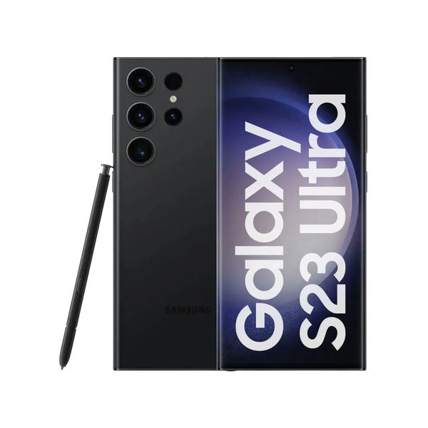 Smartphone Samsung Galaxy S23 Ultra, 5G, 256GB, 12GB RAM, Octa-Core, Câmera 200MP, Tela 6.8", Caneta S Pen, Preto | CUPOM + PIX