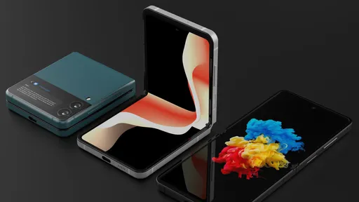 Galaxy Z Flip 3 tem supostas imagens oficiais vazadas com design em duas cores