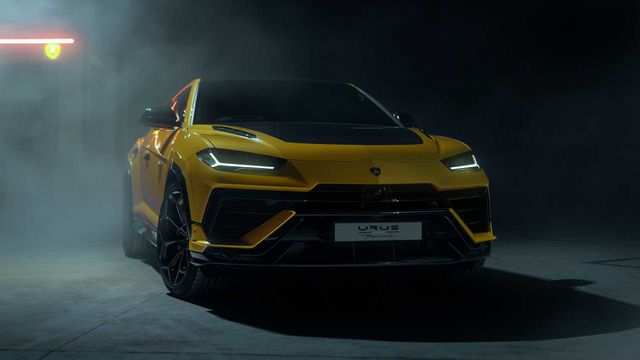 Divulgação/Lamborghini