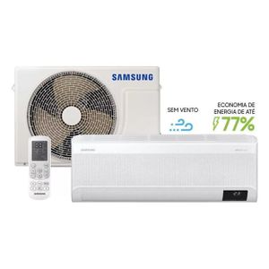 [PARCELADO] Ar-Condicionado Samsung Windfree 12.000 BTU Branco 220V [CUPOM]