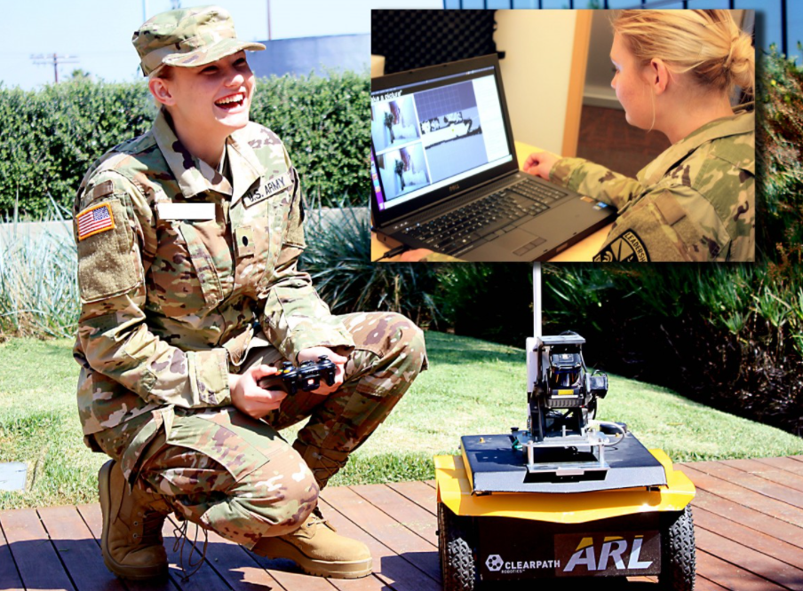 Sistema JUDI ajuda soldados e robôs a se entenderem no campo de batalha (Imagem: Reprodução/U.S. Army DEVCOM)