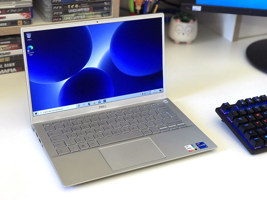 Ultrafino da Dell, Inspiron 13 5000 é o primeiro notebook do Brasil a vir com processador Intel Core Tiger Lake de 11ª geração