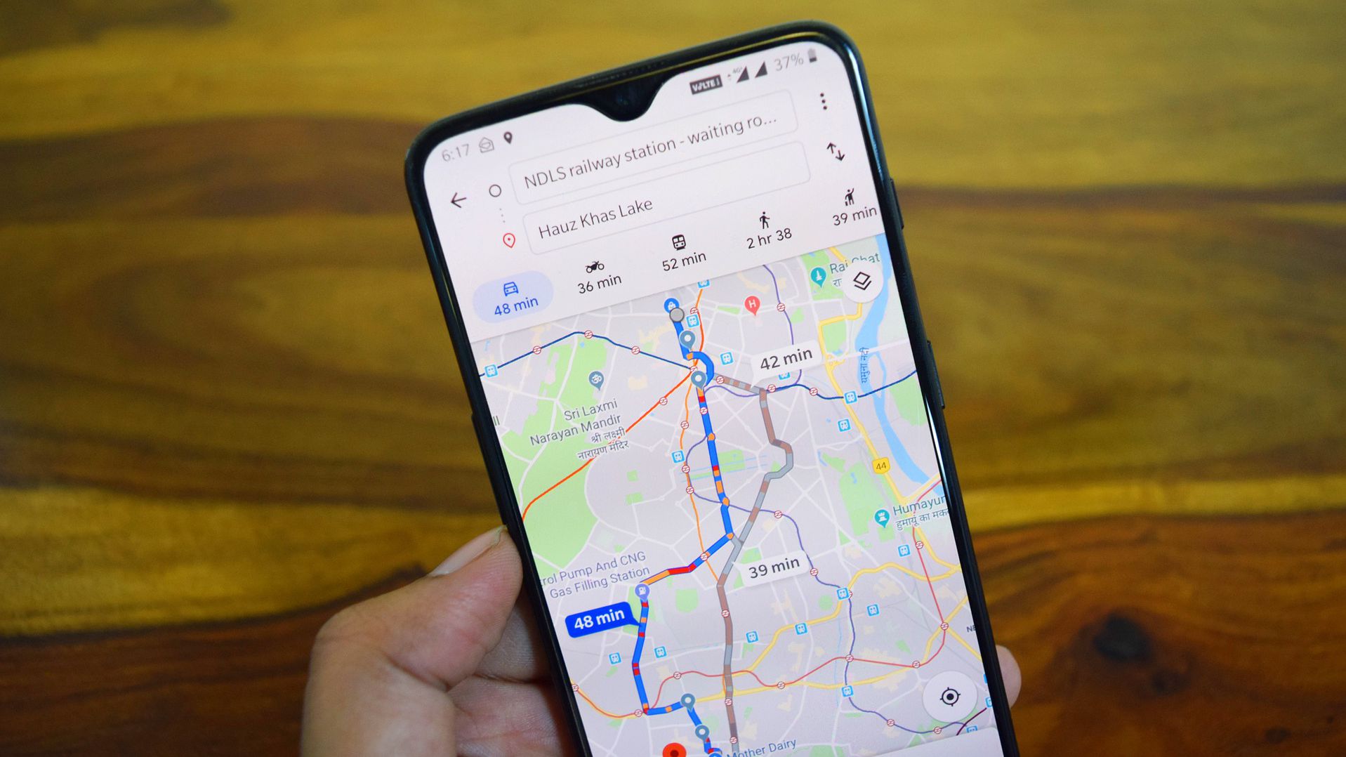 Update no Google Maps traz mais nitidez e nova interface para