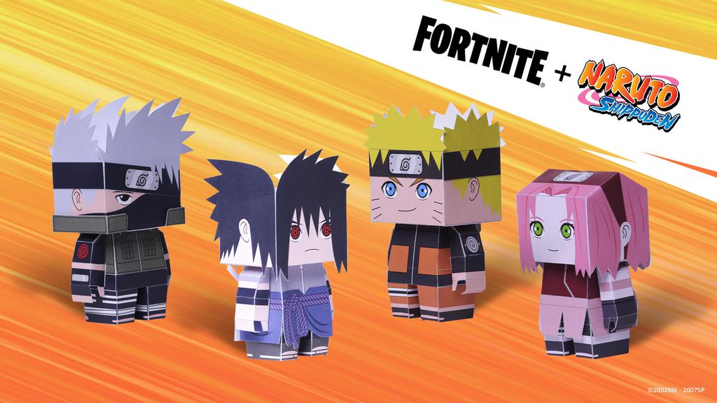 Vazamento indica 'Naruto' e outros animes em 'Fortnite' - Olhar Digital
