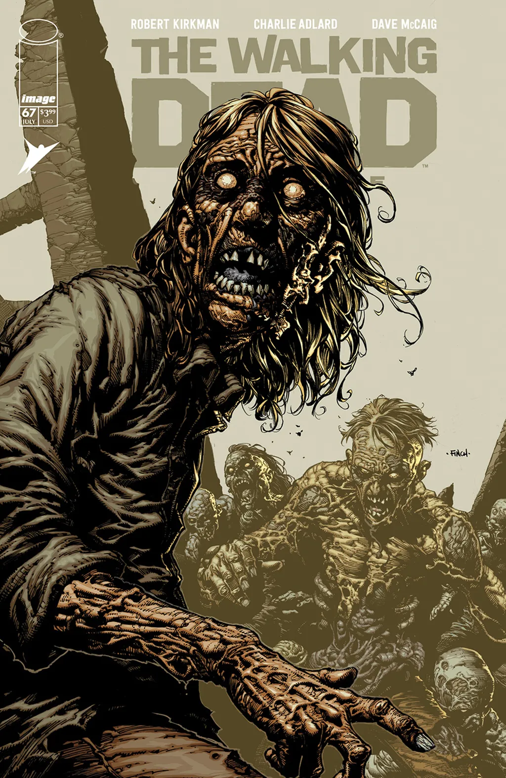 The Walking Dead  Daryl faz estreia no formato de quadrinhos