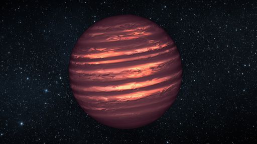 "Estrela fracassada" pode ajudar a revelar detalhes da atmosfera de superjúpiter