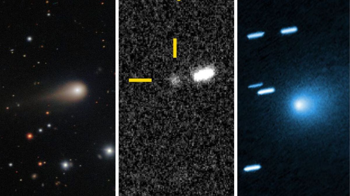 3I/ATLAS | É FALSO que a NASA tenha acionado protocolo de defesa contra cometa