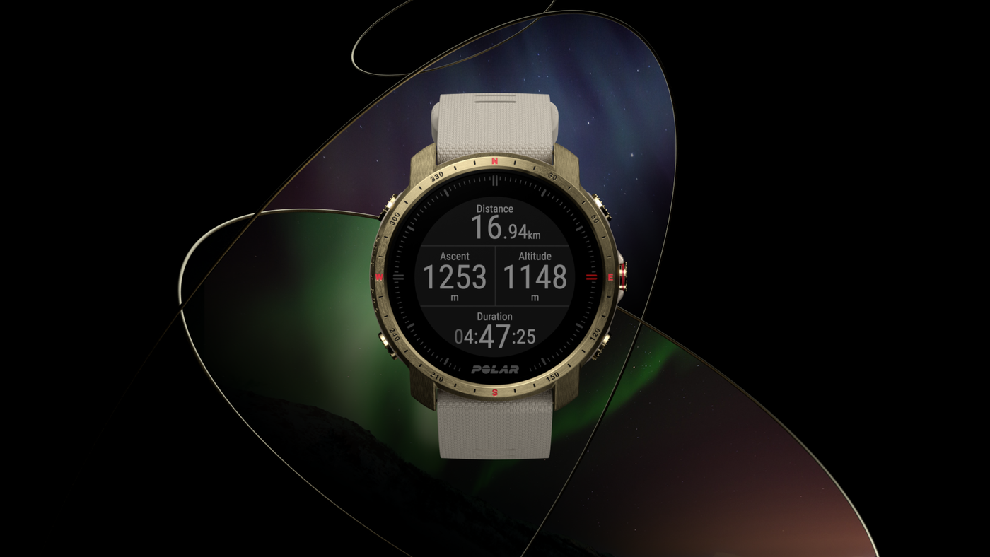 Smartwatches esportivos Polar Grit X Pro e Vantage V2 Shift chegam ao