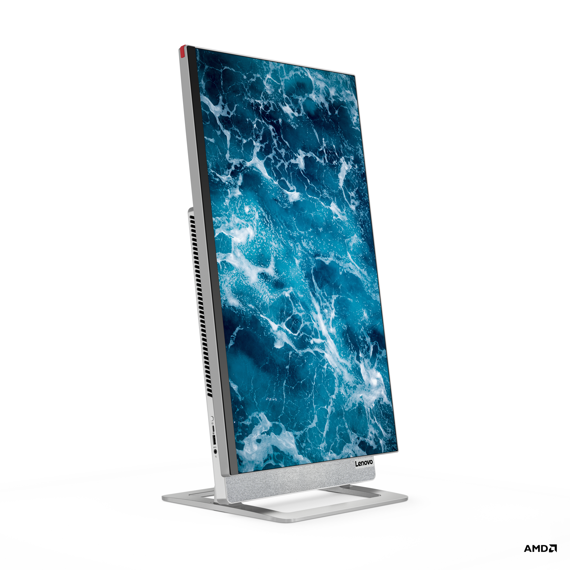 Possibilidade de rotacionar tela e usá-la na vertical amplia o público-alvo e possibilidades de uso do Lenovo Yoga AIO 7