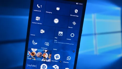 Atualização do Windows 10 Mobile começa a ser liberada pela Microsoft
