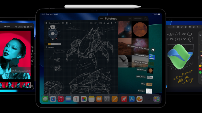 Novo iPad Pro chega com mesmo processador dos MacBooks e preço nas alturas